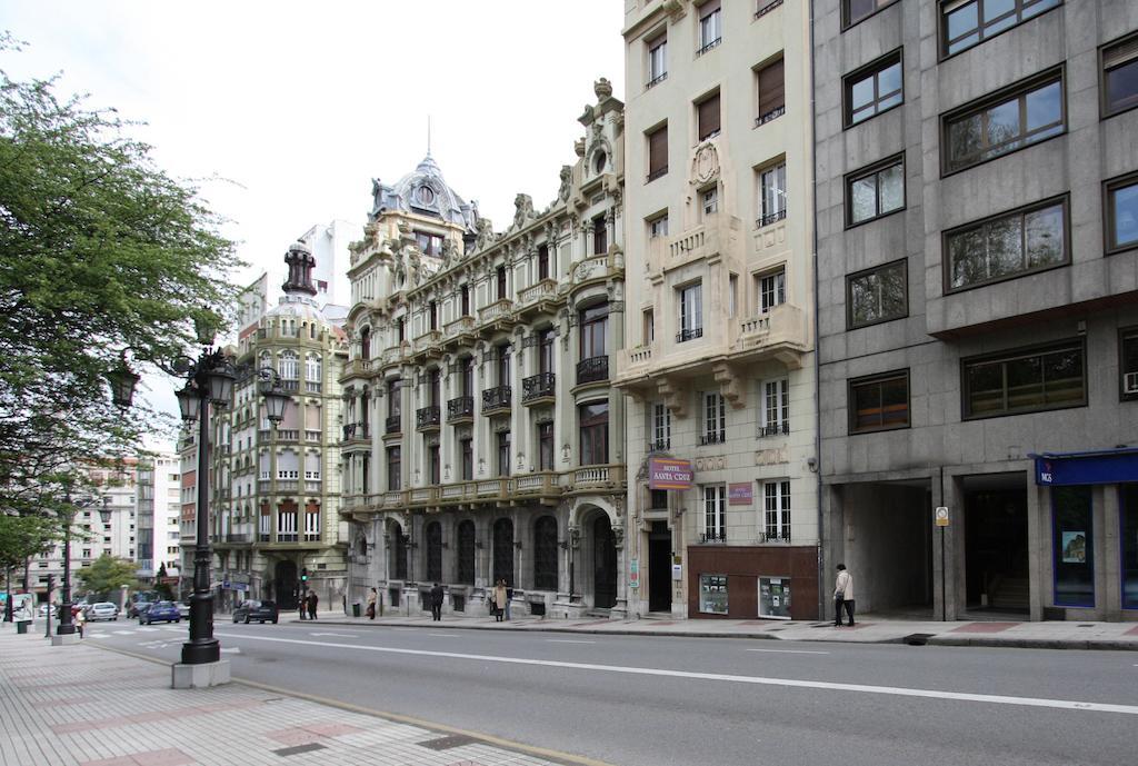Santacruz Hotell Oviedo Exteriör bild