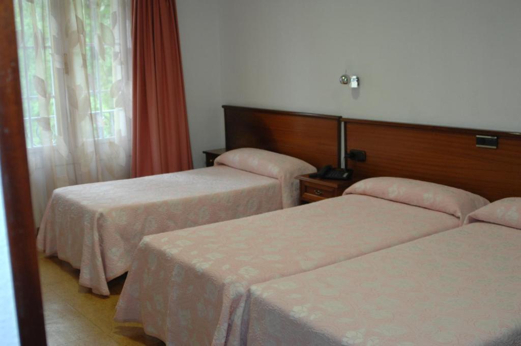 Santacruz Hotell Oviedo Rum bild