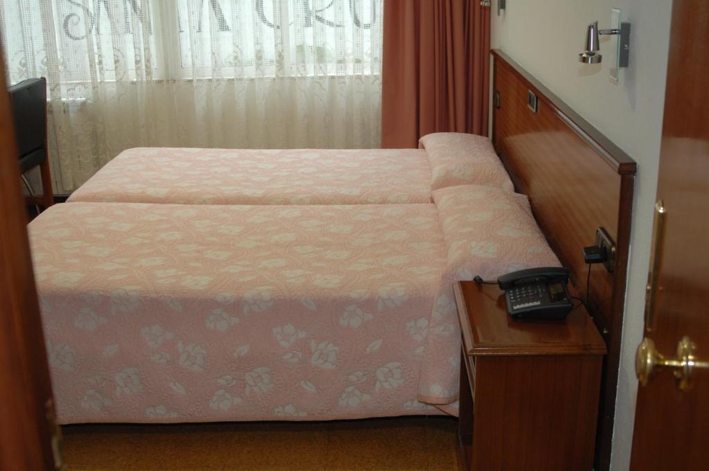 Santacruz Hotell Oviedo Rum bild