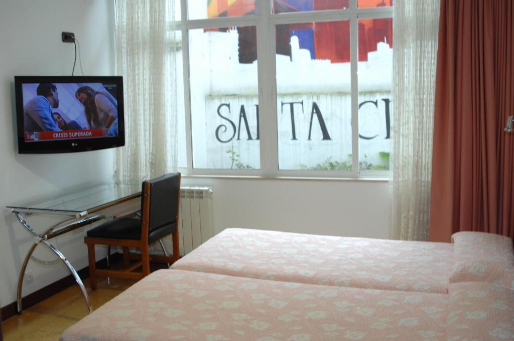 Santacruz Hotell Oviedo Rum bild