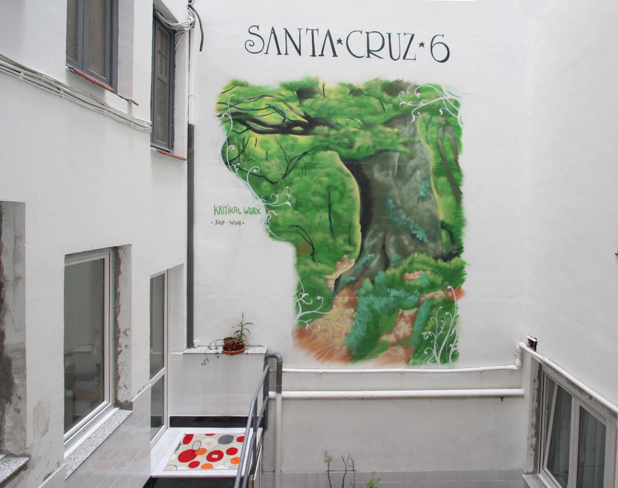 Santacruz Hotell Oviedo Exteriör bild