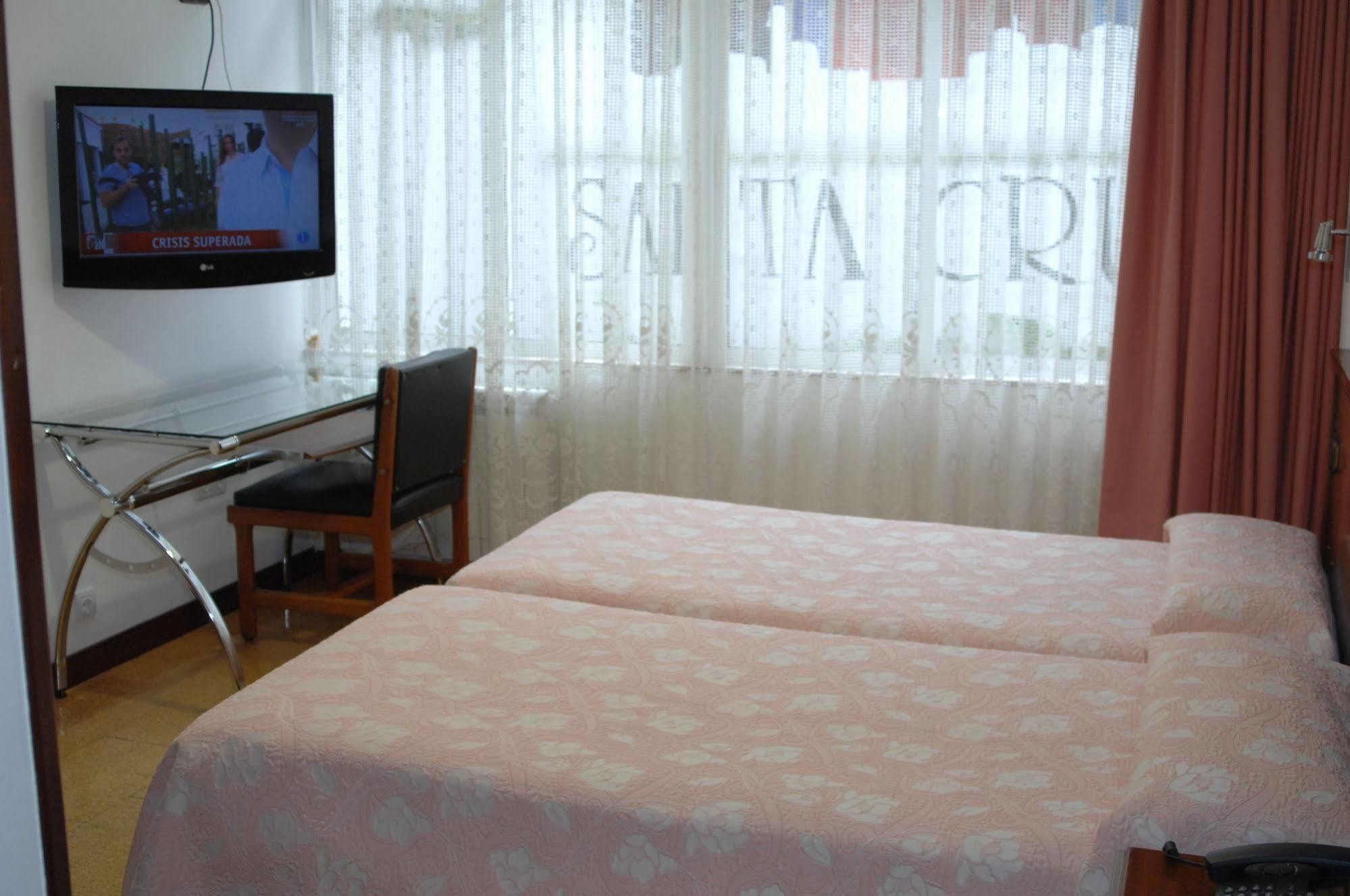Santacruz Hotell Oviedo Exteriör bild