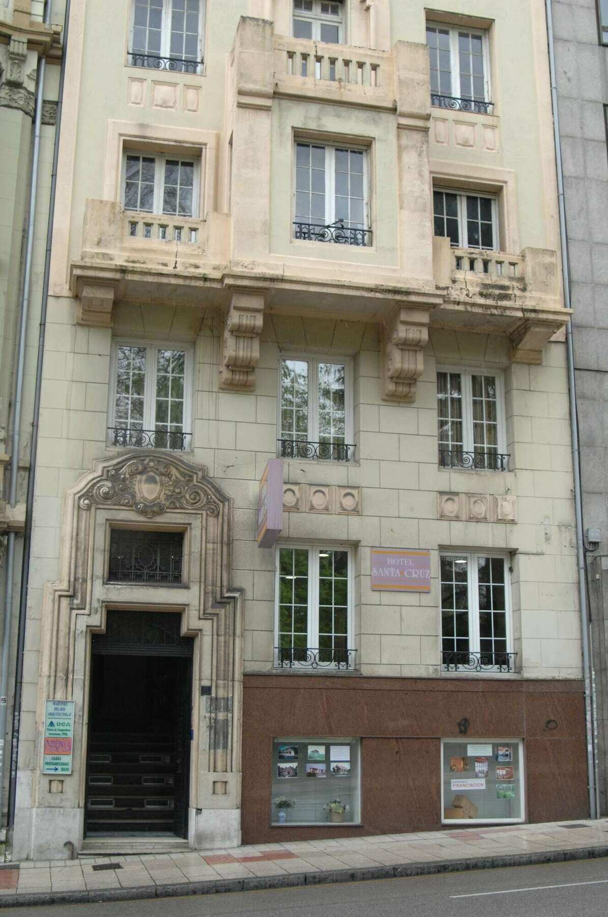 Santacruz Hotell Oviedo Exteriör bild
